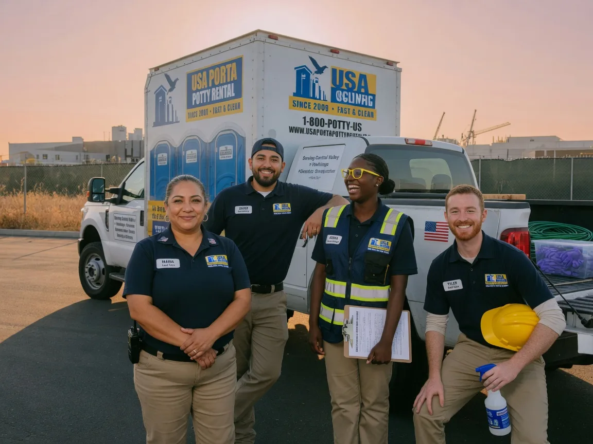 Porta Potty Rental company in Redwood Falls, MN