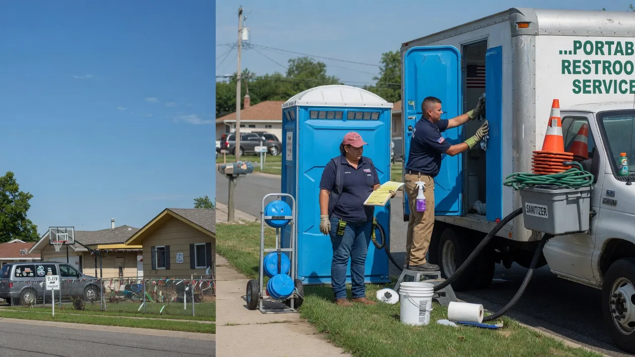 Porta Potty Rental in Redwood Falls, MN near me